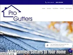 Sites similar to progutters.net