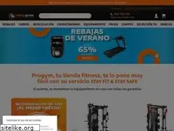 Sites similar to progym.es