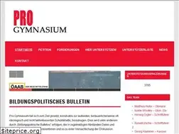 Sites similar to progymnasium.at