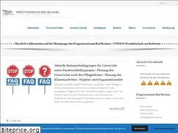 Sites similar to progymnasiumbadbuchau.de