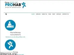 Sites similar to prohab.co.nz