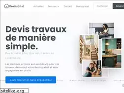 Sites similar to prohabitat.lu