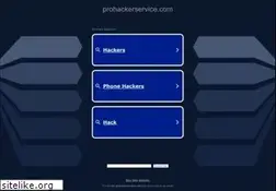 Sites similar to prohackerservice.com