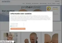 Sites similar to prohairclinic.com