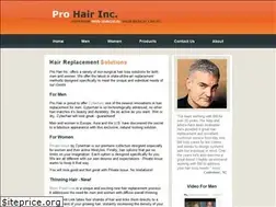 Sites similar to prohairinc.com