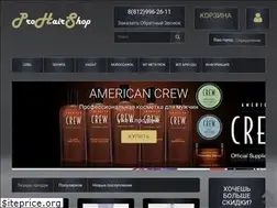 Sites similar to prohairshop.ru