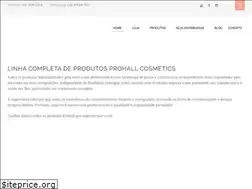 Sites similar to prohall.com.br