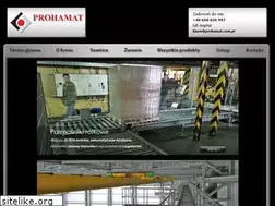 Sites similar to prohamat.com.pl
