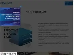 Sites similar to prohance.net