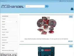 Sites similar to prohandel.no