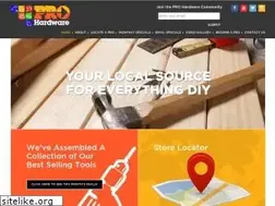 Sites similar to prohardware.com