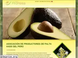Sites similar to prohass.com.pe