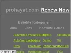 Sites similar to prohayat.com