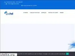 Sites similar to prohd.com.br