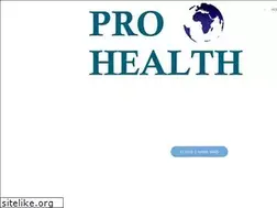 Sites similar to prohealth.com.br
