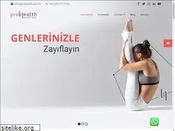 Sites similar to prohealth.com.tr