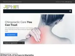 Sites similar to prohealthandrehab.com