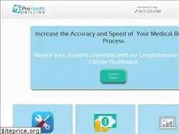 Sites similar to prohealthbilling.com