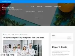 Sites similar to prohealthcafe.com