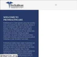 Sites similar to prohealthcare.us