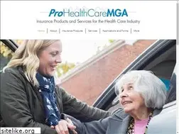 Sites similar to prohealthcaremga.com