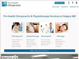 Sites similar to prohealthchiro.ca