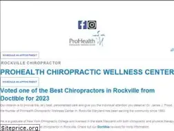 Sites similar to prohealthchiro.com