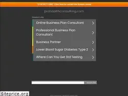 Sites similar to prohealthconsulting.com