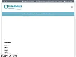 Sites similar to prohealthdental.com