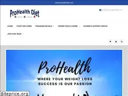 Sites similar to prohealthdiet.com