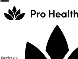 Sites similar to prohealthgroupinc.com
