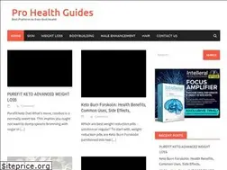 Sites similar to prohealthguides.com