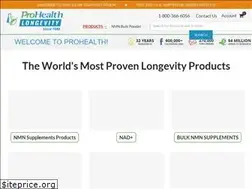 Sites similar to prohealthlongevity.com