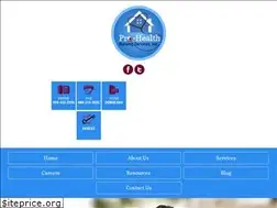Sites similar to prohealthnursing.com
