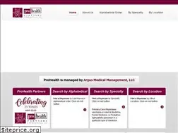 Sites similar to prohealthpartners.com