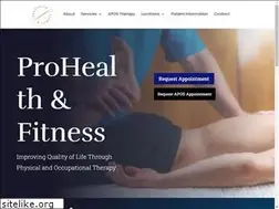 Sites similar to prohealthpt.com