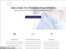 Sites similar to prohealthptot.com