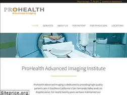 Sites similar to prohealthscan.com