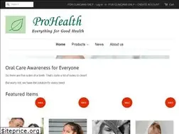Sites similar to prohealthshop.co