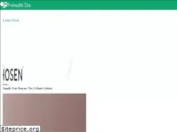 Sites similar to prohealthsite.com