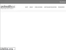 Sites similar to prohealthsys.com