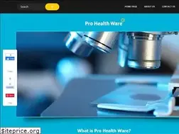 Sites similar to prohealthware.com