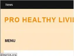 Sites similar to prohealthyliving.com