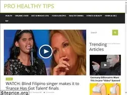Sites similar to prohealthytips.com