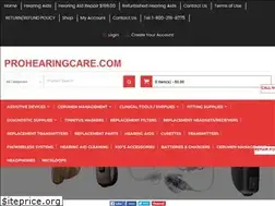 Sites similar to prohearingcare.com