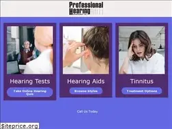 Sites similar to prohearingmgmt.com