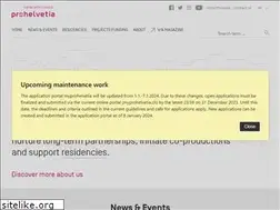 Sites similar to prohelvetia.org.eg