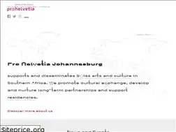 Sites similar to prohelvetia.org.za