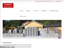 Sites similar to prohem.se
