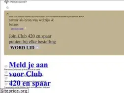 Sites similar to prohemp.nl